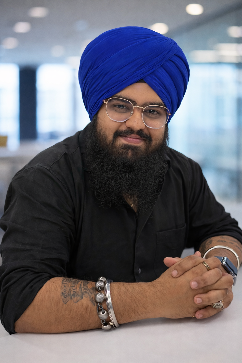 Karan, THIR Collective co-founder, operations and partnerships